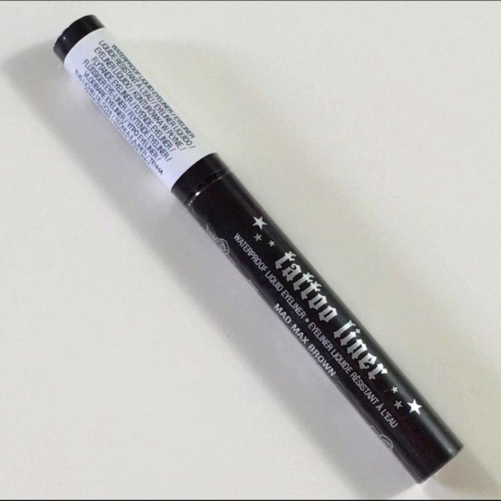 BRAND NEW WRAPPED: KAT VON D tattoo eyeliner brown (shade Mad Max Brown)